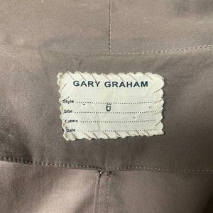 Twill trench coat from Gary Graham